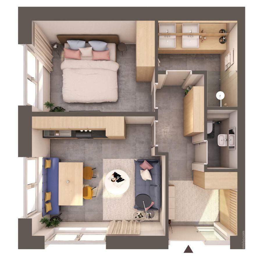 슈라드밍 Wohn.Genuss App Traumhaus 아파트 외부 사진